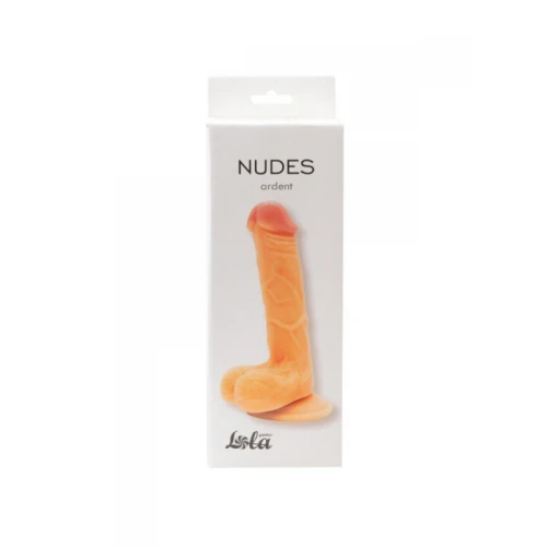 Realistische Dildo - Huidskleurige Dildo - Flexibel - Zuignap - Parabenen Vrij - Nudes - Ardent - Afbeelding 3