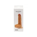 Realistische Dildo - Huidskleurige Dildo - Flexibel - Zuignap - Parabenen Vrij - Nudes - Calm - Afbeelding 3