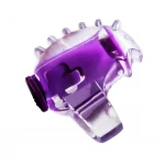 Vriberende Penis Ring - Sleeve - CockRing - Clitoris Simulatie - Vibratie - Rings - Paars