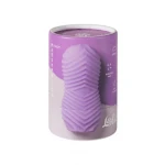 Marshmallow Masturbator - Extra Zacht - Stretch - Flexibel - Luxe Verpakking - Fuzzy - Paars - Afbeelding 9