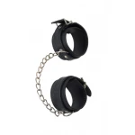 Aanpasbare Handboeien - Verstelbaar - Cuffs - BDSM - Bondage - Luxe Verpakking - Party Hard - Serenity - Zwart