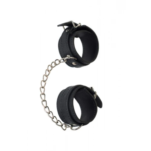 Aanpasbare Handboeien - Verstelbaar - Cuffs - BDSM - Bondage - Luxe Verpakking - Party Hard - Serenity - Zwart