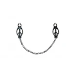 Tepelklemmen Met Ketting - BDSM - Bondage - Luxe Verpakking - Party Hard - Darkside