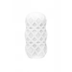 Marshmallow Masturbator - Extra Zacht - Stretch - Flexibel - Luxe Verpakking - Sweety - Wit - Afbeelding 4