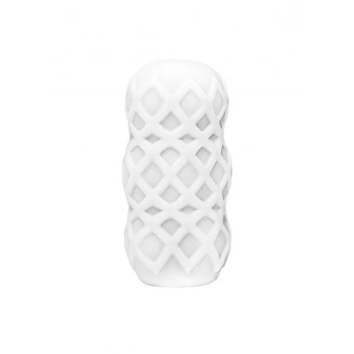 Marshmallow Masturbator - Extra Zacht - Stretch - Flexibel - Luxe Verpakking - Sweety - Wit - Afbeelding 4