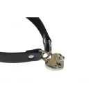 Halsband Met Slot En Sleutels - Collar - BDSM - Bondage - Luxe Verpakking - Party Hard - Utopia - Zwart - Afbeelding 4
