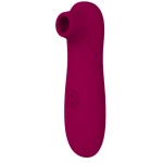 Luchtdruk Vibrator - 10 zuig functies - Rood - Luxe Verpakking - Cadeau tip!