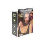Verstelbare Halsband zonder Riem - Collar - BDSM - Bondage - Luxe Verpakking - Party Hard - Eccentric - Rood - Afbeelding 2