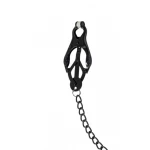 Tepelklemmen Met Ketting - BDSM - Bondage - Luxe Verpakking - Party Hard - Darkside - Afbeelding 2