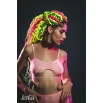 Verstelbare Halsband zonder Riem - Collar - BDSM - Bondage - Luxe Verpakking - Party Hard - Eccentric - Rood - Afbeelding 7