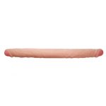 Dubbele Realistische Dildo - Koppel Dildo - Flexibel - Parabenen Vrij - Wild - Instinct - Huidskleur - Afbeelding 3