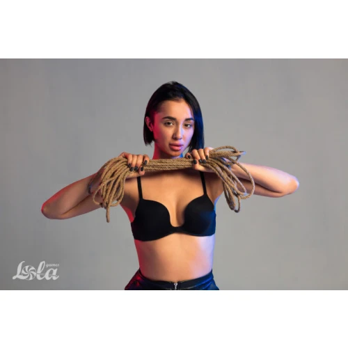 Touw - BDSM - Bondagetouw - Luxe Verpakking - Party Hard - Beloved - Bruin - 10m - Afbeelding 4