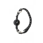 Ball Gag - Parabenen Vrij - BDSM - Bondage - Luxe Verpakking - Party Hard - Hard Bare - Zwart