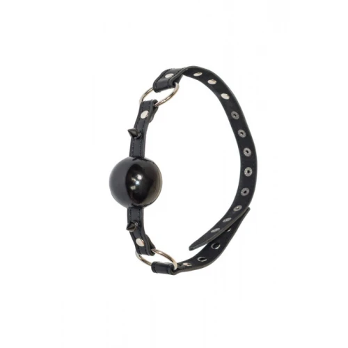 Ball Gag - Parabenen Vrij - BDSM - Bondage - Luxe Verpakking - Party Hard - Hard Bare - Zwart