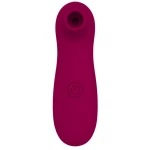 Luchtdruk Vibrator - 10 zuig functies - Rood - Luxe Verpakking - Cadeau tip! - Afbeelding 4