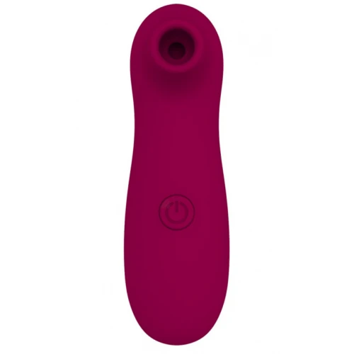 Luchtdruk Vibrator - 10 zuig functies - Rood - Luxe Verpakking - Cadeau tip! - Afbeelding 4