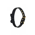Halsband Kraag Met Gesp - Collar - BDSM - Bondage - Luxe Verpakking - Party Hard - Decadence - Zwart