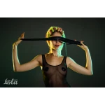 Zweep - Zweepje - Parabenen Vrij - BDSM - Bondage - Luxe Verpakking - Party Hard - Blazing - Zwart - Afbeelding 4