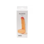 Realistische Dildo - Huidskleurige Dildo - Flexibel - Zuignap - Parabenen Vrij - Nudes - Brave - Afbeelding 3