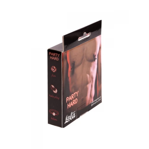 Losse Tepelklemmen - BDSM - Bondage - Luxe Verpakking - Party Hard - Craze - Afbeelding 2