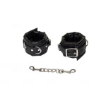 Aanpasbare Handboeien - Verstelbaar - Cuffs - BDSM - Bondage - Luxe Verpakking - Party Hard - Masquerade - Zwart