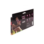 Bondage Lint - Zijde - Huidvriendelijk - 7.5cm breed - 150cm lang - Party Hard - Wink - Roze - Afbeelding 2