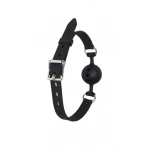 Ball Gag - Parabenen Vrij - BDSM - Bondage - Luxe Verpakking - Party Hard - Charmer - L - Zwart