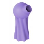 Luchtdruk Vibrator - Extra Stil - USB Oplaadbaar - Waterdicht - 7 zuig functies - Luxe Verpakking - Cadeau tip! - Fantasy - Octopy - Paars