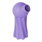 Luchtdruk Vibrator - Extra Stil - USB Oplaadbaar - Waterdicht - 7 zuig functies - Luxe Verpakking - Cadeau tip! - Fantasy - Octopy - Paars