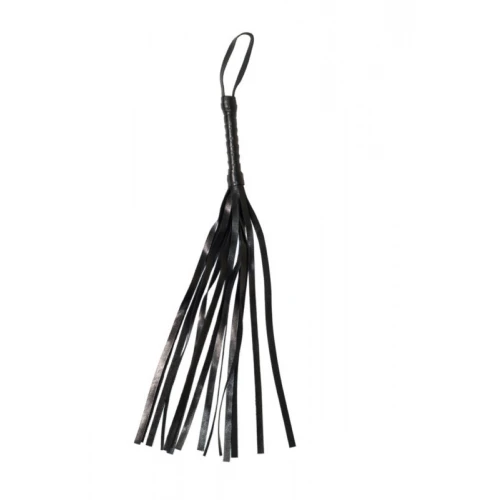 Zweep - Zweepje - Parabenen Vrij - BDSM - Bondage - Luxe Verpakking - Party Hard - Temptation - Zwart