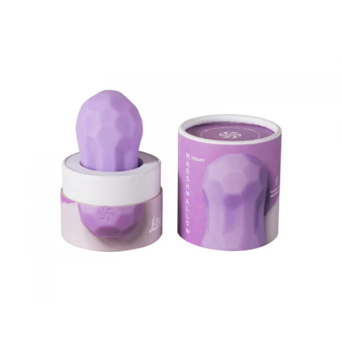 Marshmallow Masturbator - Extra Zacht - Stretch - Flexibel - Luxe Verpakking - Dreamy - Paars