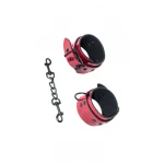 Aanpasbare Handboeien - Verstelbaar - Cuffs - BDSM - Bondage - Luxe Verpakking - Party Hard - Bizzare - Rood