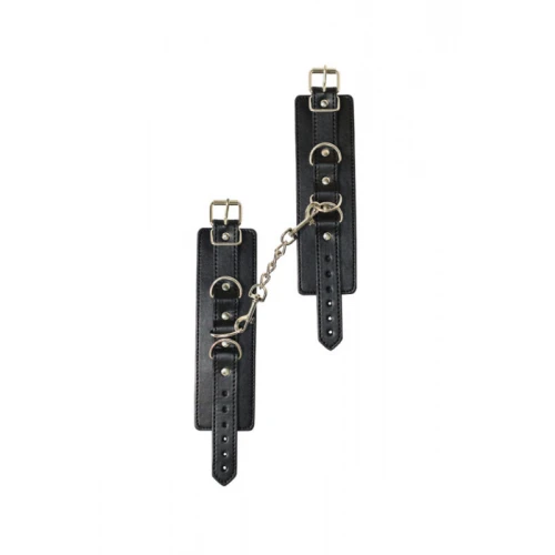 Aanpasbare Handboeien - Verstelbaar - Cuffs - BDSM - Bondage - Luxe Verpakking - Party Hard - Liberate - Zwart - Afbeelding 5