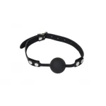 Ball Gag - Parabenen Vrij - BDSM - Bondage - Luxe Verpakking - Party Hard - Dolce Vita - Zwart