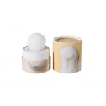 Marshmallow Masturbator - Extra Zacht - Stretch - Flexibel - Luxe Verpakking - Dreamy - Wit