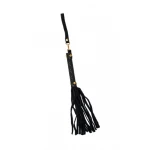 Zweep - Zweepje - Parabenen Vrij - BDSM - Bondage - Luxe Verpakking - Party Hard - Attraction - Zwart