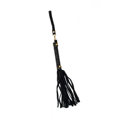 Zweep - Zweepje - Parabenen Vrij - BDSM - Bondage - Luxe Verpakking - Party Hard - Attraction - Zwart