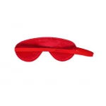 Bondage Masker - Fetish - Volledig gesloten submission masker - BDSM masker - SM masker - Onderdanig - Party Hard - Shy - Rood - Afbeelding 4