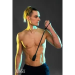 Zweep - Crop - Zweepje - Parabenen Vrij - BDSM - Bondage - Luxe Verpakking - Party Hard - Seduction - Zwart - Afbeelding 4