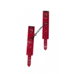 Aanpasbare Handboeien - Verstelbaar - Cuffs - BDSM - Bondage - Luxe Verpakking - Party Hard - Bizzare - Rood - Afbeelding 3