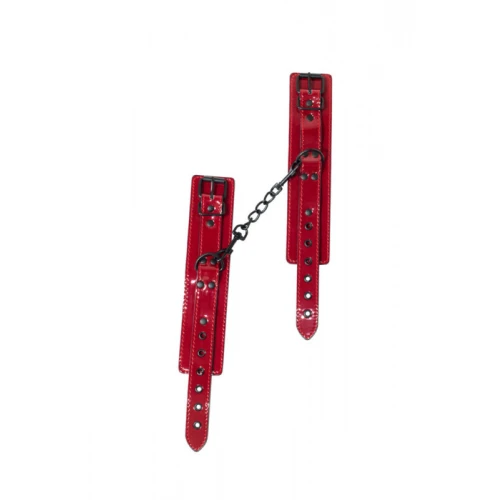 Aanpasbare Handboeien - Verstelbaar - Cuffs - BDSM - Bondage - Luxe Verpakking - Party Hard - Bizzare - Rood - Afbeelding 3
