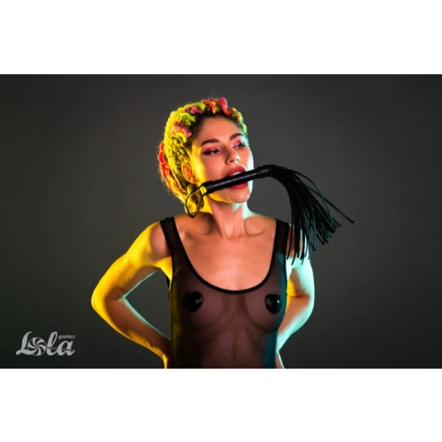 Zweep - Zweepje - Parabenen Vrij - BDSM - Bondage - Luxe Verpakking - Party Hard - Dark Secret - Zwart - Afbeelding 3