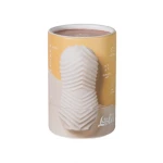 Marshmallow Masturbator - Extra Zacht - Stretch - Flexibel - Luxe Verpakking - Fuzzy - Wit - Afbeelding 6