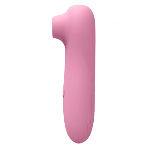 Luchtdruk Vibrator - 10 zuig functies - Roze - Luxe Verpakking - Cadeau tip! - Afbeelding 3