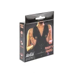 Tepelklemmen Met Schroeven En Ketting - BDSM - Bondage - Luxe Verpakking - Party Hard - Dare You - Afbeelding 2