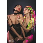 Halsband Kraag Met Gesp - Collar - BDSM - Bondage - Luxe Verpakking - Party Hard - Decadence - Zwart - Afbeelding 5