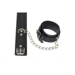 Aanpasbare Handboeien - Verstelbaar - Cuffs - BDSM - Bondage - Luxe Verpakking - Party Hard - Serenity - Zwart - Afbeelding 4