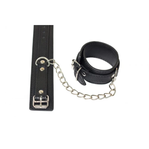 Aanpasbare Handboeien - Verstelbaar - Cuffs - BDSM - Bondage - Luxe Verpakking - Party Hard - Serenity - Zwart - Afbeelding 4