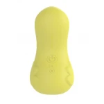 Luchtdruk Vibrator - Extra Stil - USB Oplaadbaar - Waterdicht - 7 zuig functies - Luxe Verpakking - Cadeau tip! - Fantasy - Ducky - Geel - Afbeelding 3