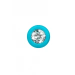 Anale Ketting Met Diamant - Lola Toys - Emotions - Beginner Beads - Buttplug met Kralen - Flexibele Anaal Ballen/ Kralen/ Ketting - Anal Beads - Anaalplug 100% Siliconen - Prostaat Stimulatie - P-Spot - Unisex - Chummy - Turquoise - Afbeelding 4